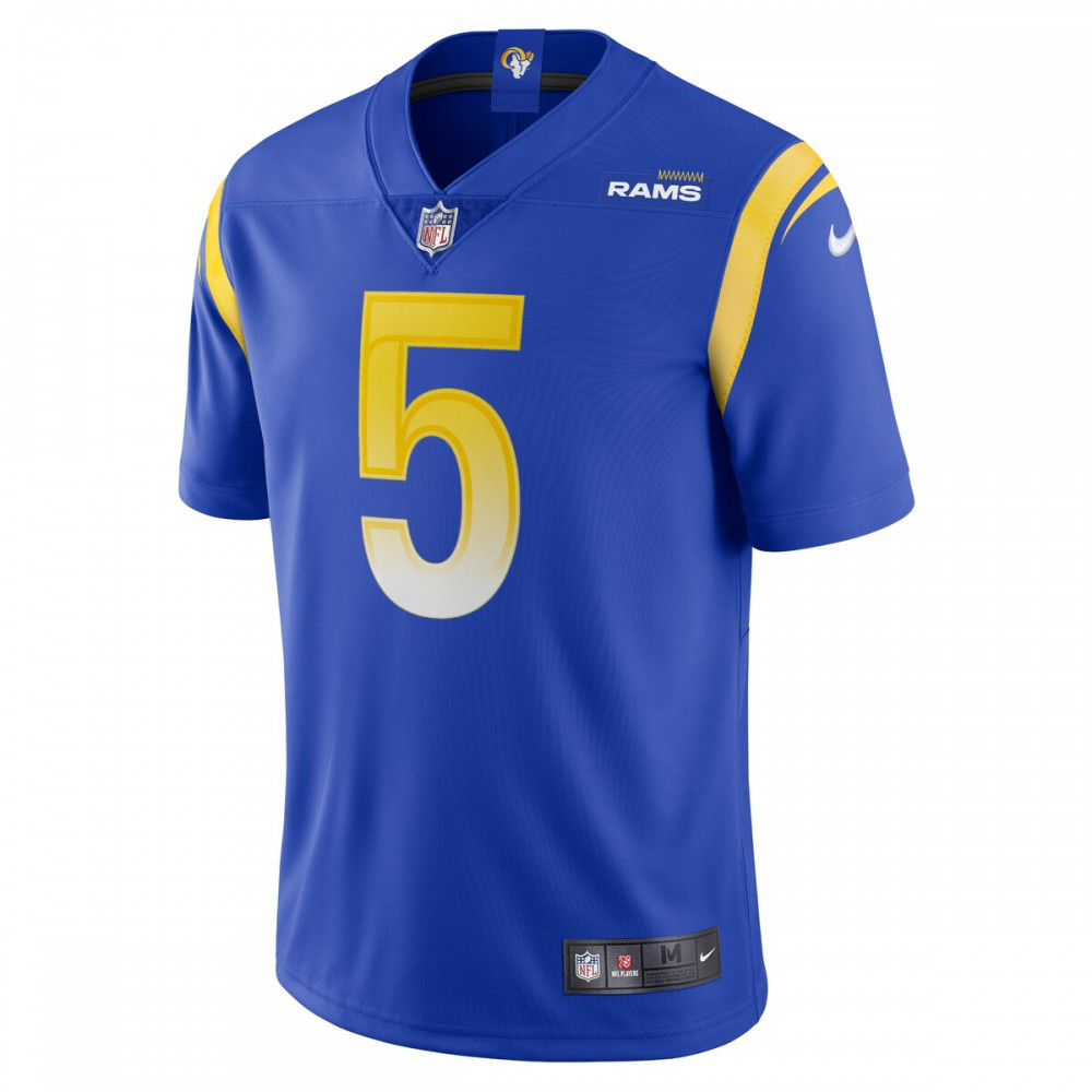 Jalen Ramsey Los Angeles Rams Nike Team Vapor Limited Jersey - Royal-Profan Arena